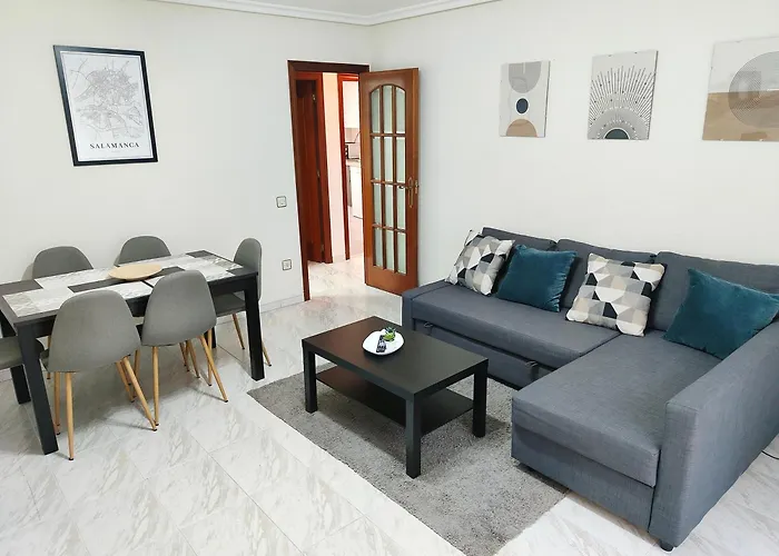 Exclusiva Vivienda En El Centro De Salamanca